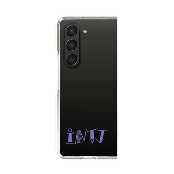 Clear Case［ オリジナル - INTJ 建築家 - アルファベット ］