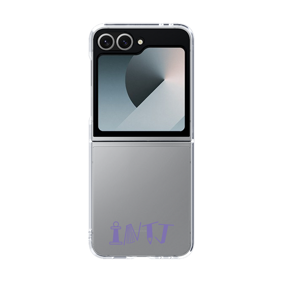 Clear Case［ オリジナル - INTJ 建築家 - アルファベット ］