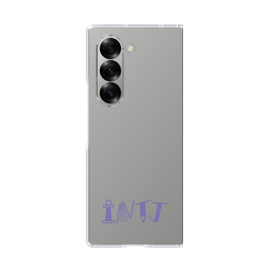 Clear Case［ オリジナル - INTJ 建築家 - アルファベット ］