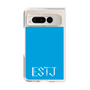 Clear Case［ オリジナル - ESTJ 幹部 - アルファベット - Blue ］