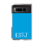 Clear Case［ オリジナル - ESTJ 幹部 - アルファベット - Blue ］
