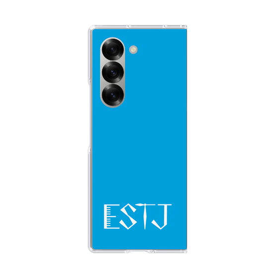 Clear Case［ オリジナル - ESTJ 幹部 - アルファベット - Blue ］