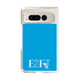 Clear Case［ オリジナル - ESFJ 領事 - アルファベット - Blue ］