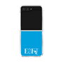Clear Case［ オリジナル - ESFJ 領事 - アルファベット - Blue ］