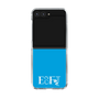 Clear Case［ オリジナル - ESFJ 領事 - アルファベット - Blue ］