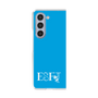 Clear Case［ オリジナル - ESFJ 領事 - アルファベット - Blue ］