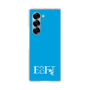 Clear Case［ オリジナル - ESFJ 領事 - アルファベット - Blue ］