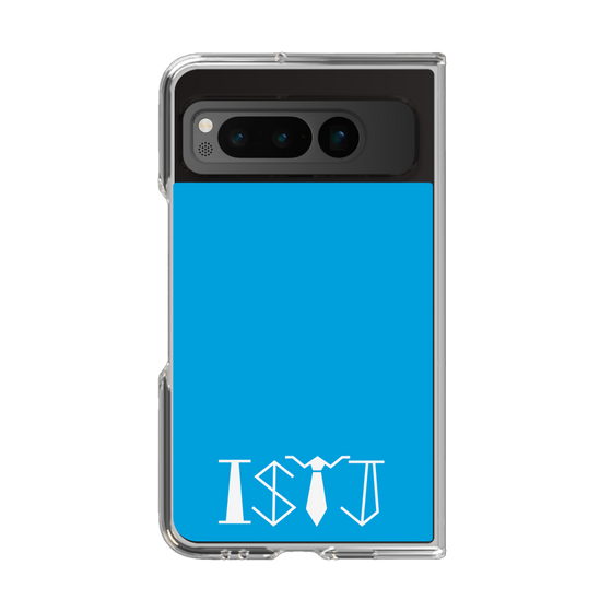 Clear Case［ オリジナル - ISTJ 管理者 - アルファベット - Blue ］