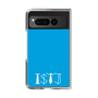 Clear Case［ オリジナル - ISTJ 管理者 - アルファベット - Blue ］
