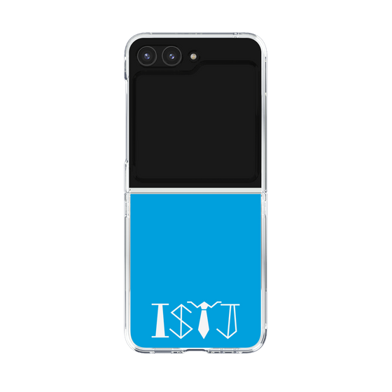 Clear Case［ オリジナル - ISTJ 管理者 - アルファベット - Blue ］