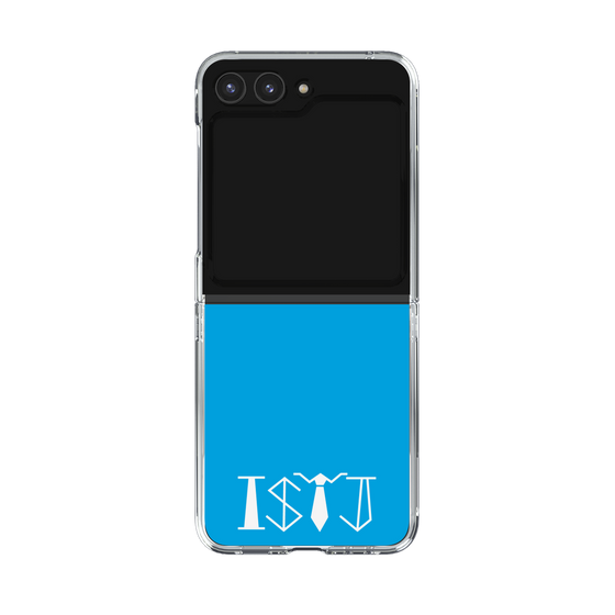 Clear Case［ オリジナル - ISTJ 管理者 - アルファベット - Blue ］