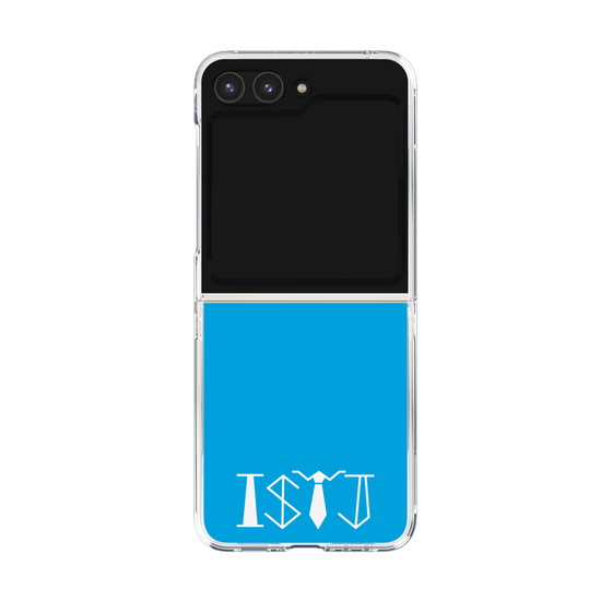 Clear Case［ オリジナル - ISTJ 管理者 - アルファベット - Blue ］