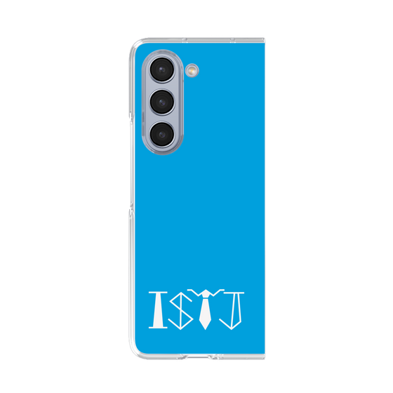 Clear Case［ オリジナル - ISTJ 管理者 - アルファベット - Blue ］