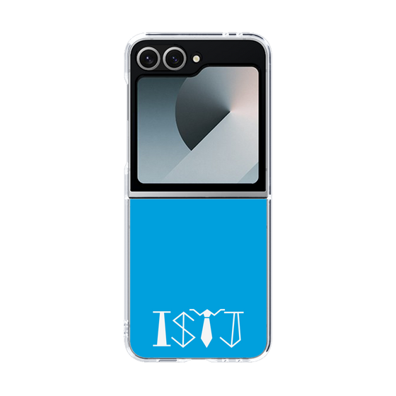 Clear Case［ オリジナル - ISTJ 管理者 - アルファベット - Blue ］