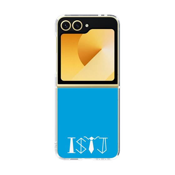Clear Case［ オリジナル - ISTJ 管理者 - アルファベット - Blue ］