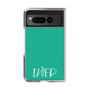 Clear Case［ オリジナル - INFP 仲介者 - アルファベット - Green ］