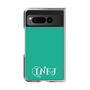 Clear Case［ オリジナル - INFJ 提唱者 - アルファベット - Green ］