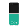 Clear Case［ オリジナル - INFJ 提唱者 - アルファベット - Green ］
