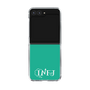 Clear Case［ オリジナル - INFJ 提唱者 - アルファベット - Green ］