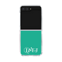 Clear Case［ オリジナル - INFJ 提唱者 - アルファベット - Green ］
