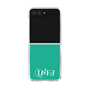 Clear Case［ オリジナル - INFJ 提唱者 - アルファベット - Green ］