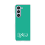 Clear Case［ オリジナル - INFJ 提唱者 - アルファベット - Green ］