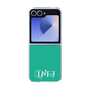 Clear Case［ オリジナル - INFJ 提唱者 - アルファベット - Green ］