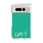 Clear Case［ オリジナル - ENFJ 主人公 - アルファベット - Green ］