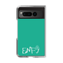 Clear Case［ オリジナル - ENFJ 主人公 - アルファベット - Green ］