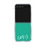 Clear Case［ オリジナル - ENFJ 主人公 - アルファベット - Green ］