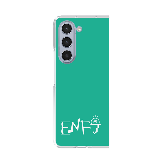 Clear Case［ オリジナル - ENFJ 主人公 - アルファベット - Green ］