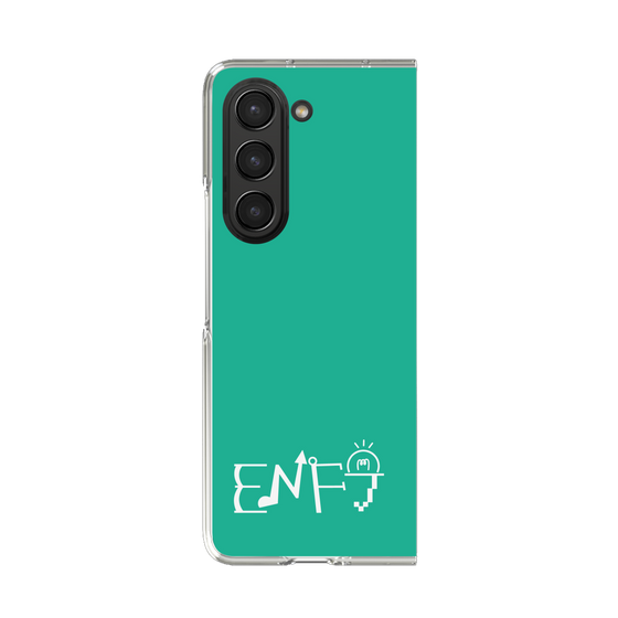 Clear Case［ オリジナル - ENFJ 主人公 - アルファベット - Green ］