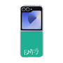 Clear Case［ オリジナル - ENFJ 主人公 - アルファベット - Green ］