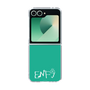 Clear Case［ オリジナル - ENFJ 主人公 - アルファベット - Green ］