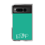 Clear Case［ オリジナル - ENFP 運動家 - アルファベット - Green ］