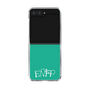 Clear Case［ オリジナル - ENFP 運動家 - アルファベット - Green ］