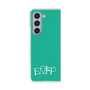Clear Case［ オリジナル - ENFP 運動家 - アルファベット - Green ］