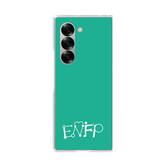 Clear Case［ オリジナル - ENFP 運動家 - アルファベット - Green ］