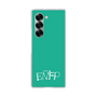 Clear Case［ オリジナル - ENFP 運動家 - アルファベット - Green ］