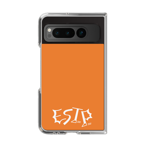 Clear Case［ オリジナル - ESTP 起業家 - アルファベット - Orange ］