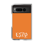 Clear Case［ オリジナル - ESTP 起業家 - アルファベット - Orange ］