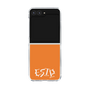 Clear Case［ オリジナル - ESTP 起業家 - アルファベット - Orange ］