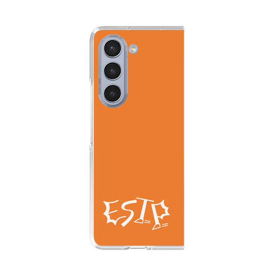 Clear Case［ オリジナル - ESTP 起業家 - アルファベット - Orange ］