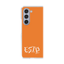 Clear Case［ オリジナル - ESTP 起業家 - アルファベット - Orange ］