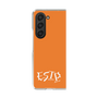 Clear Case［ オリジナル - ESTP 起業家 - アルファベット - Orange ］