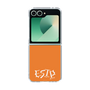 Clear Case［ オリジナル - ESTP 起業家 - アルファベット - Orange ］