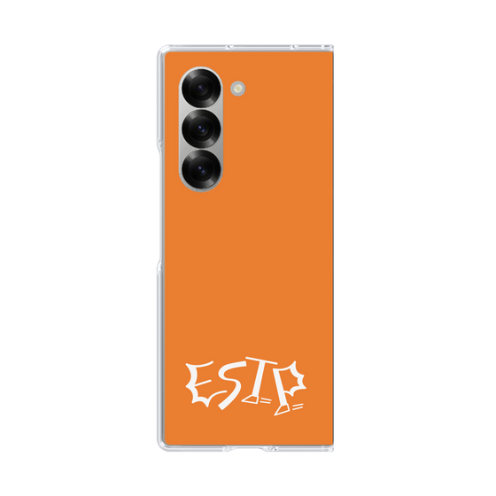 Clear Case［ オリジナル - ESTP 起業家 - アルファベット - Orange ］