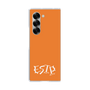 Clear Case［ オリジナル - ESTP 起業家 - アルファベット - Orange ］