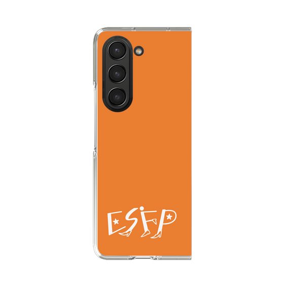 Clear Case［ オリジナル - ESFP エンターテイナー - アルファベット - Orange ］