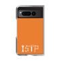 Clear Case［ オリジナル - ISTP 巨匠 - アルファベット - Orange ］